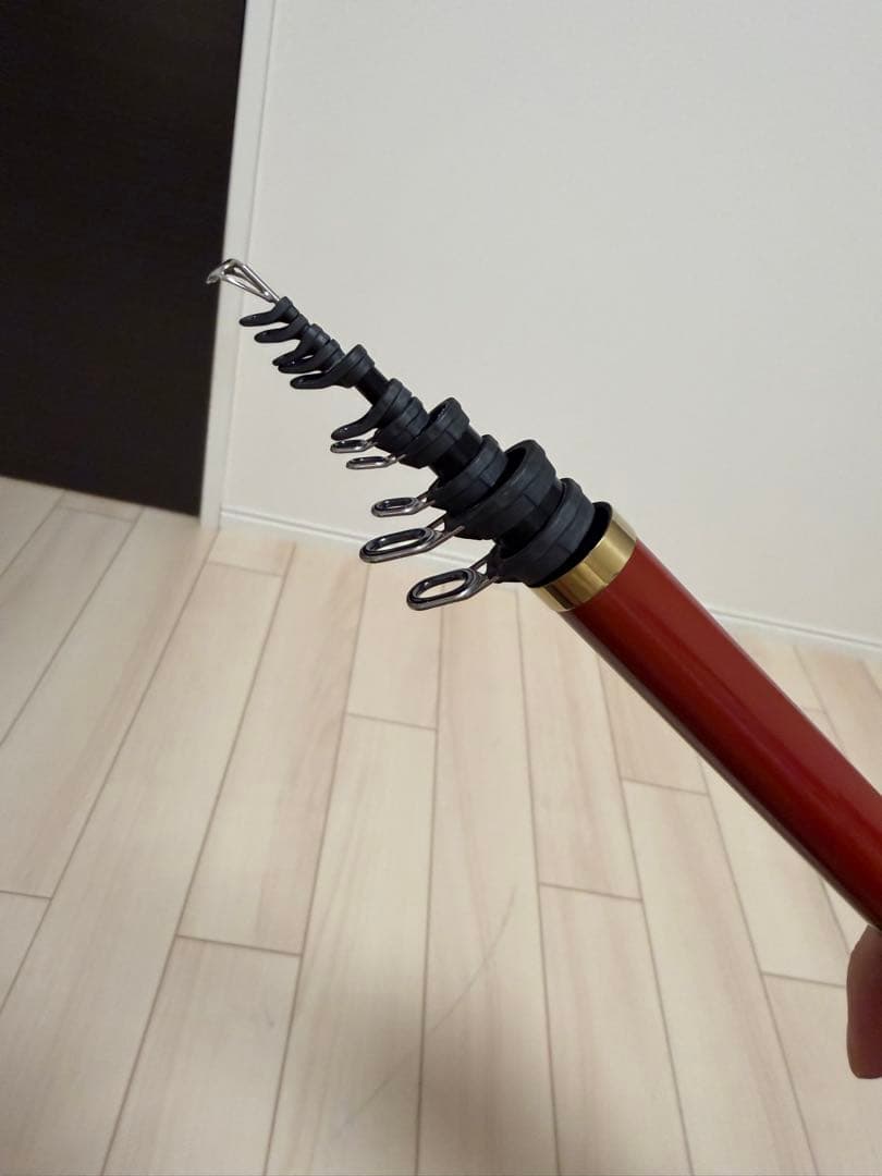 美品‼️がまかつ　アルデナ3-53 SuperTOP II 磯竿