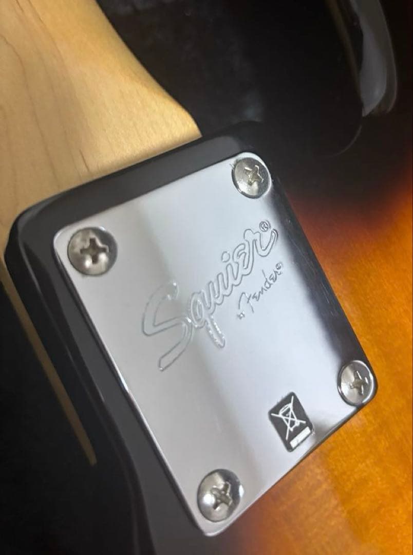 meiriku　Squier スクワイヤー Jazzベース