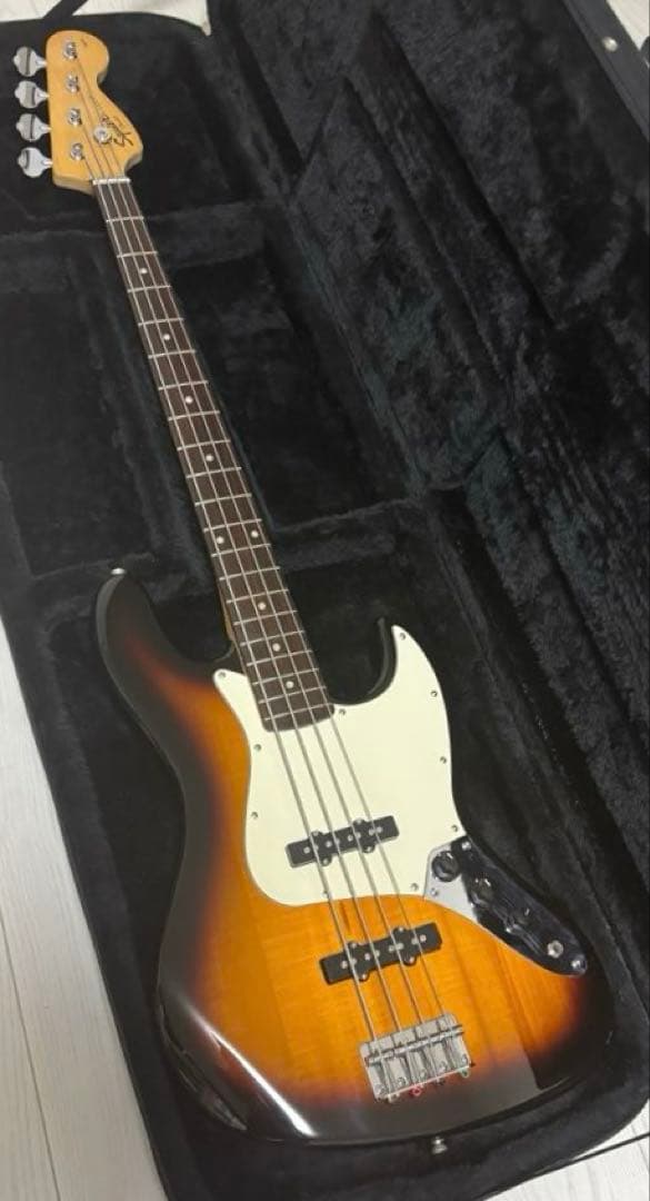 meiriku　Squier スクワイヤー Jazzベース