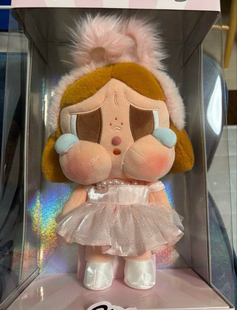 p*⋆様 正規品CRYBABY SHINY SHINY シリーズピンクとブラック