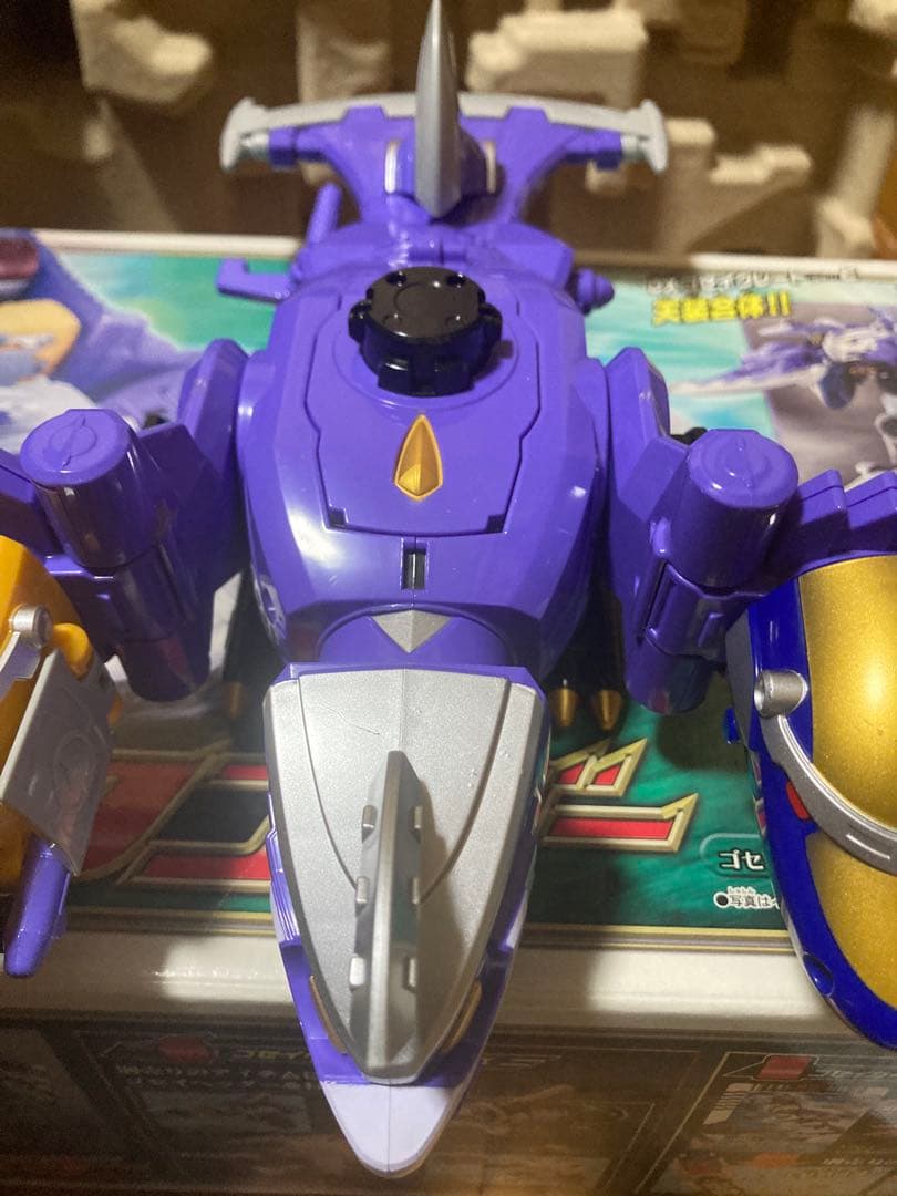 ゴセイジャー　ゴセイグランド　ゴセイワンダー