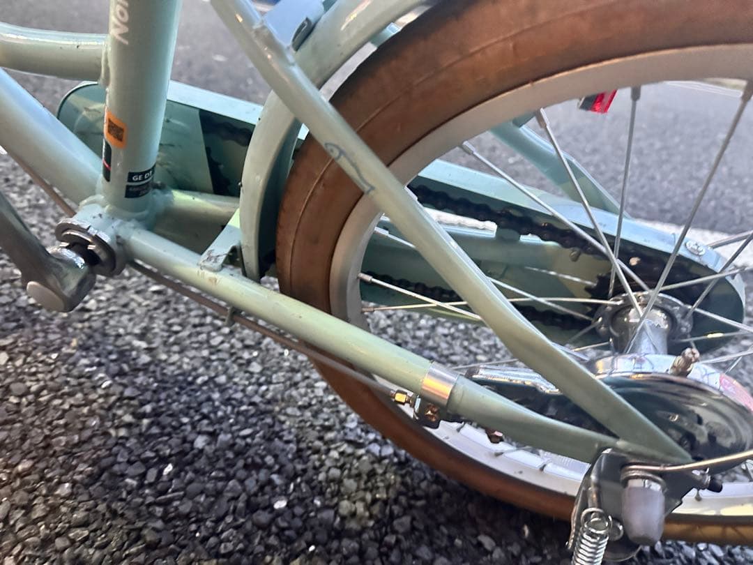 割引中　子供自転車 18インチ Norway MOSS 幼児 【東京】