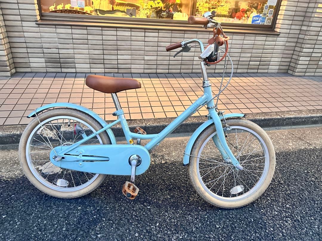 割引中　子供自転車 18インチ Norway MOSS 幼児 【東京】