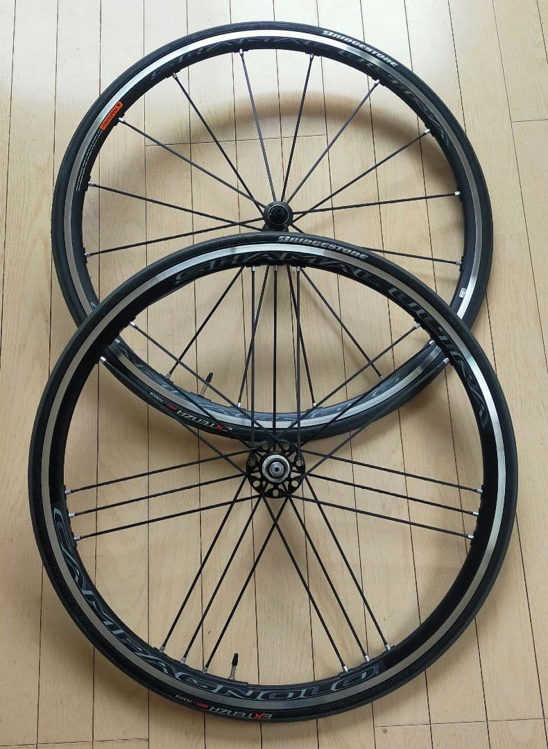 カンパニョーロ シャマルウルトラ c17 シマノフリー ダークラベル