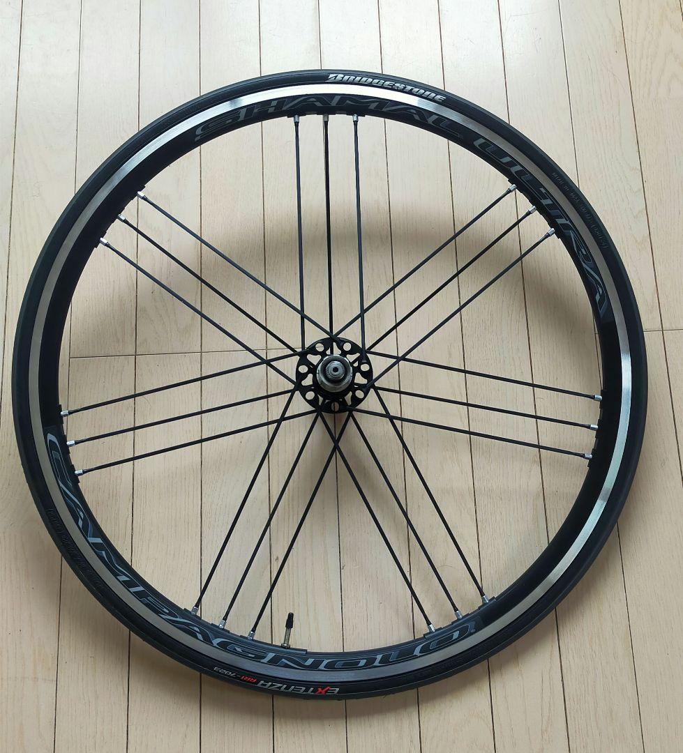 カンパニョーロ シャマルウルトラ c17 シマノフリー ダークラベル