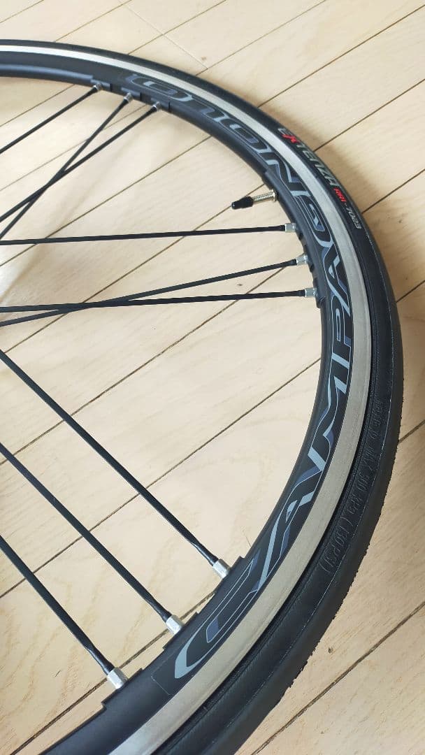 カンパニョーロ シャマルウルトラ c17 シマノフリー ダークラベル