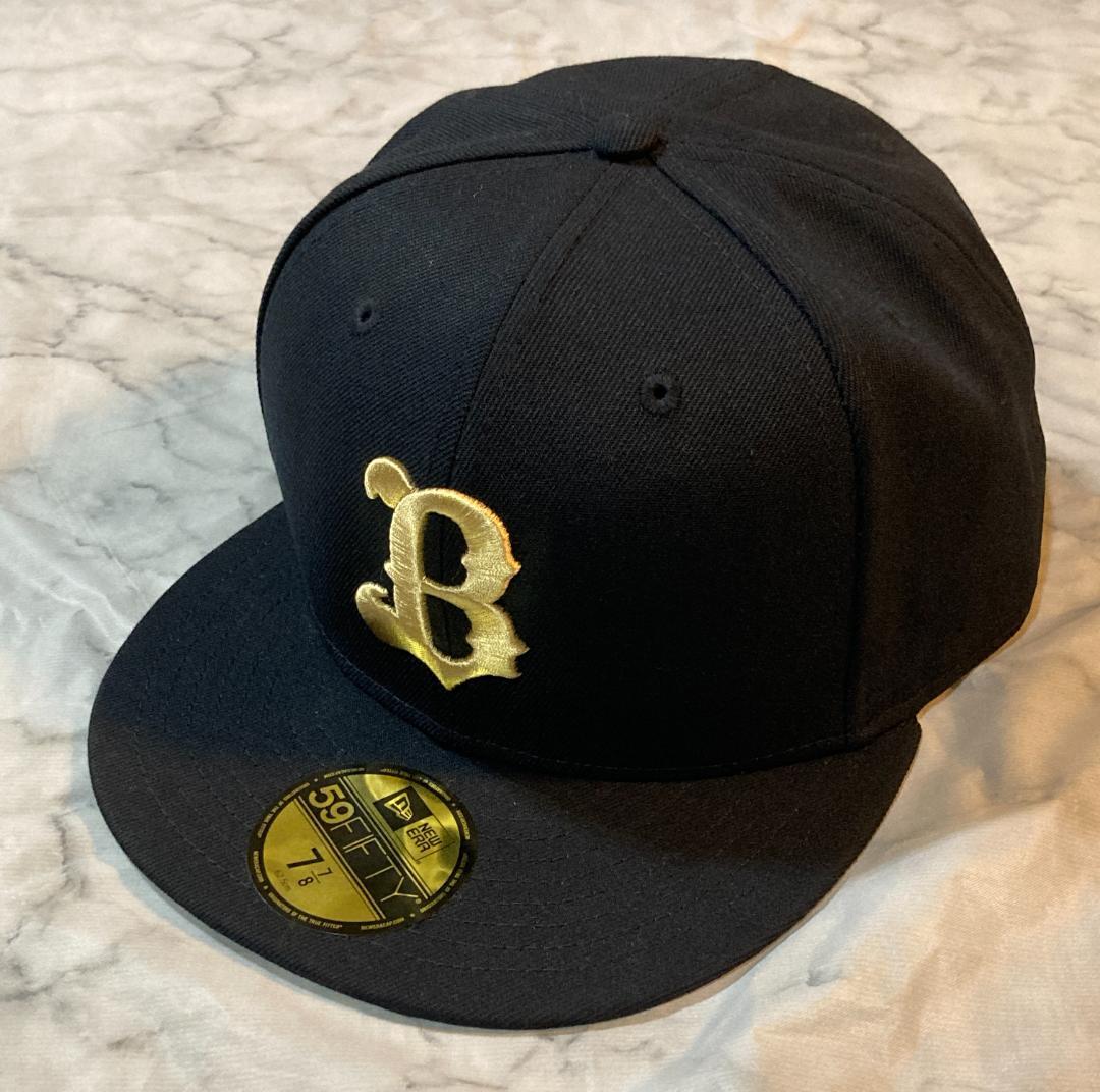 オリックス・バファローズ NPB90周年記念 プロコレキャップ