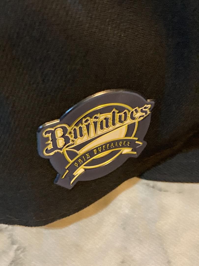 オリックス・バファローズ NPB90周年記念 プロコレキャップ