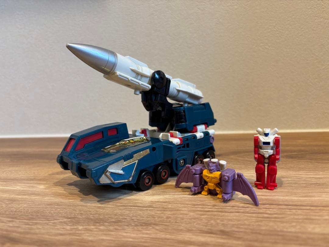 【レア/当時物/自己所有なら値下】C-308ゴッドマスター トランスフォーマー