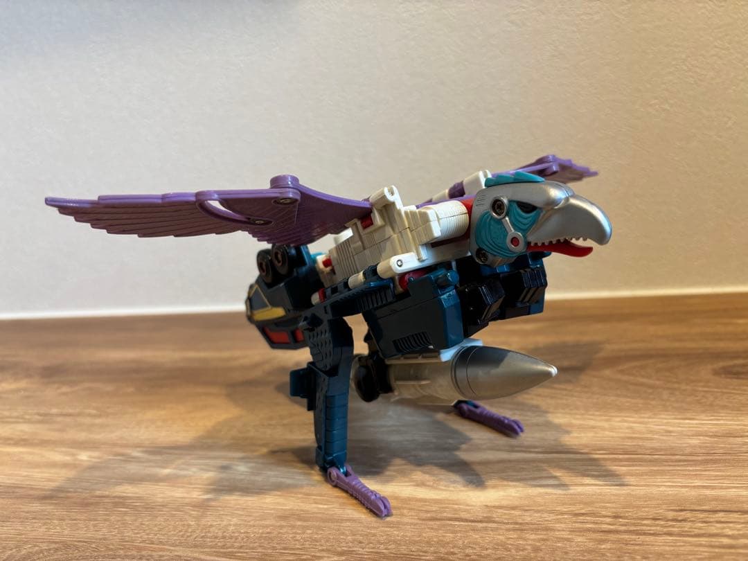 【レア/当時物/自己所有なら値下】C-308ゴッドマスター トランスフォーマー