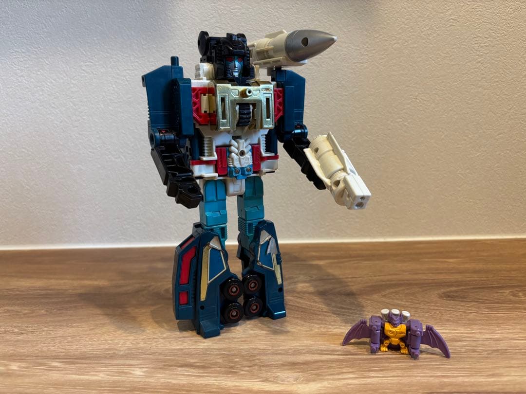 【レア/当時物/自己所有なら値下】C-308ゴッドマスター トランスフォーマー