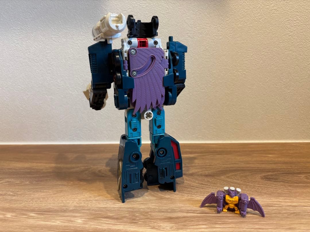 【レア/当時物/自己所有なら値下】C-308ゴッドマスター トランスフォーマー