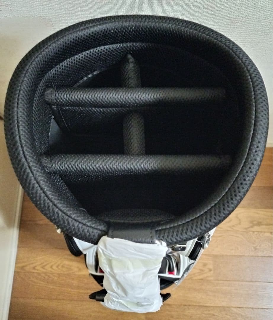 【新品】ブリヂストン キャディバッグ　ホワイト