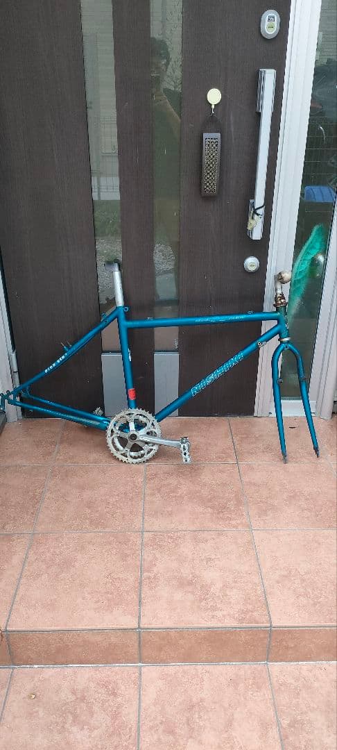 TANGE　フレームのみ　ランドナー　クロモリ　送料無料