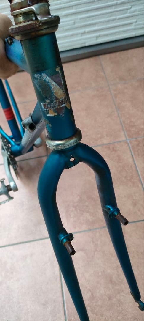 TANGE　フレームのみ　ランドナー　クロモリ　送料無料