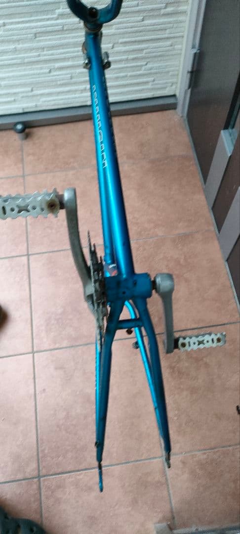 TANGE　フレームのみ　ランドナー　クロモリ　送料無料