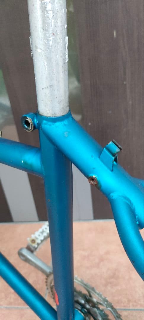 TANGE　フレームのみ　ランドナー　クロモリ　送料無料