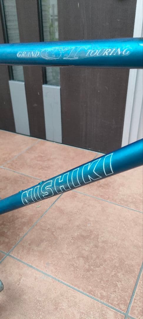 TANGE　フレームのみ　ランドナー　クロモリ　送料無料