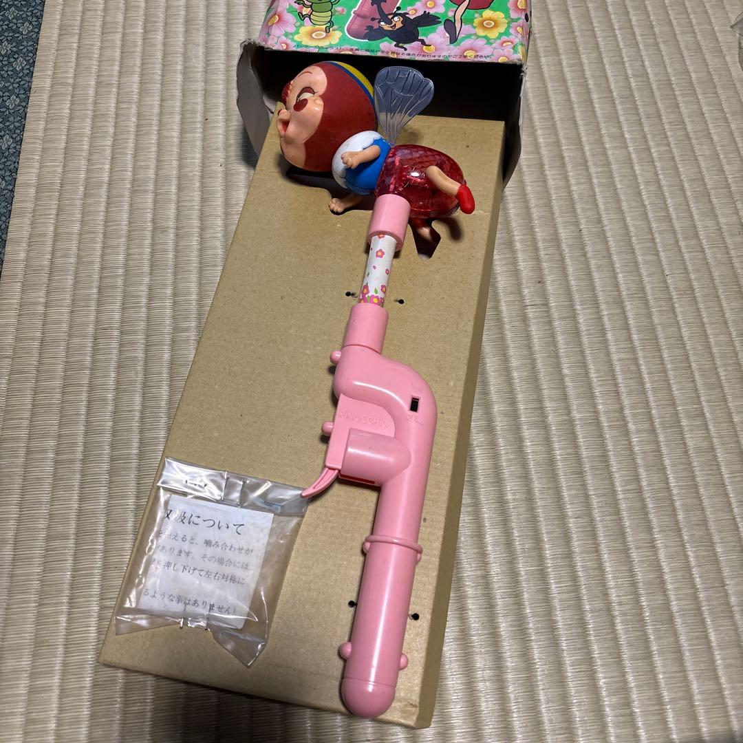 激レア　当時もの　ハッチのピカピカライトステッキ　日本製