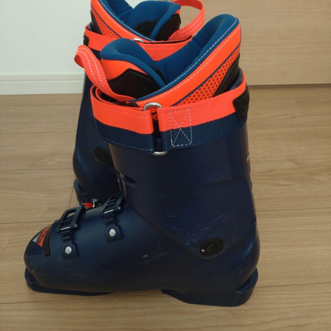 LANGE RS 110 スキーブーツ ネイビー/オレンジ