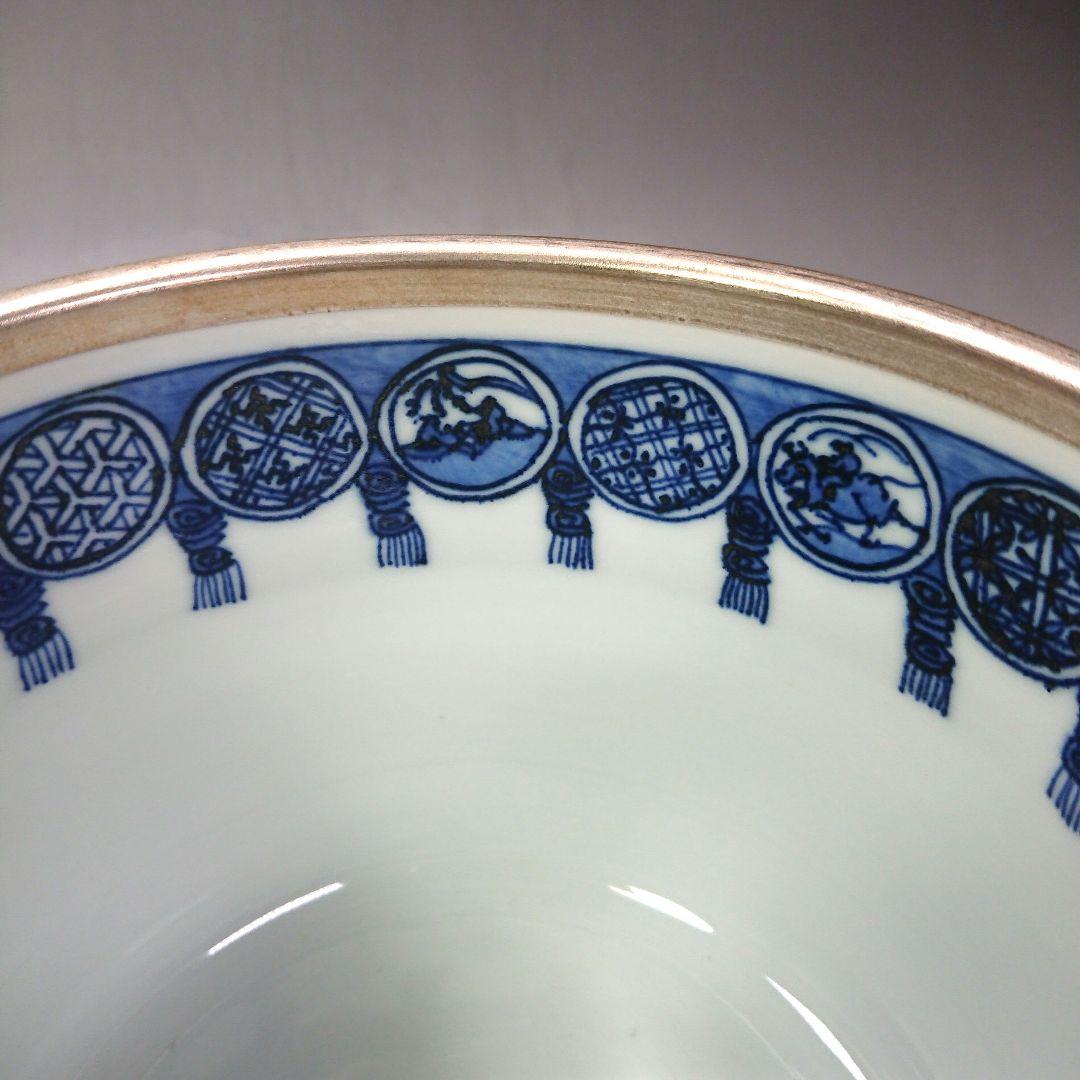 Ｓ２４６ 水指 『祥瑞花鳥画』『叶松谷造』『桃摘み』共箱 茶道具