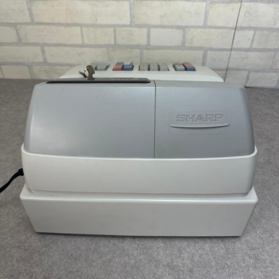 SHARP シャープ XE-A127 電子レジスタ レジ機 シャープレジスタ