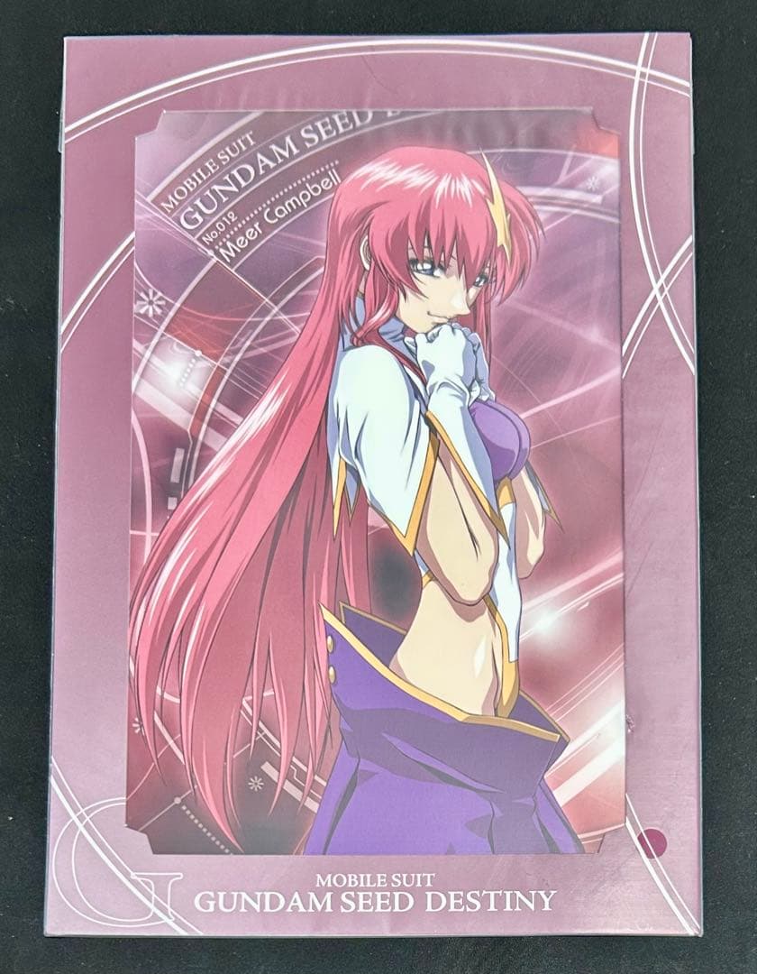 ガンダムSEED DESTINY ヒロイン ポートレート　全7種　コンプセット