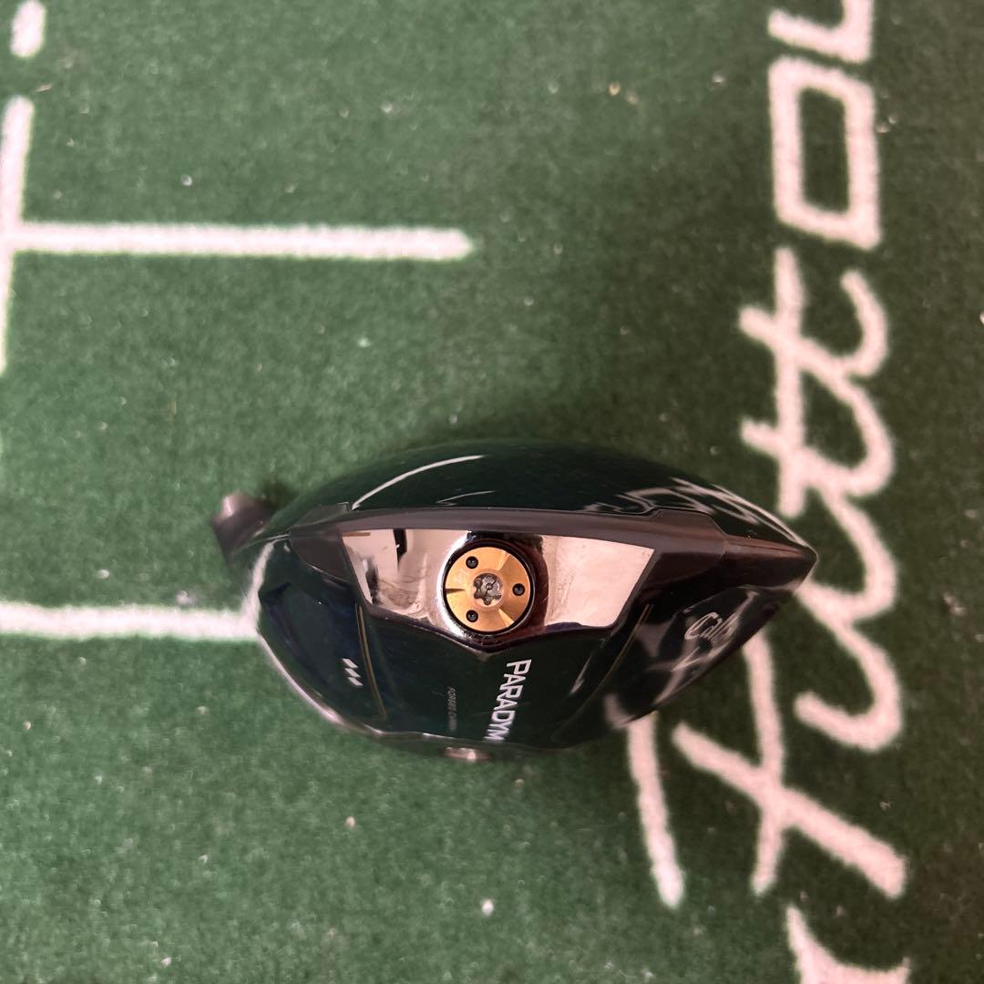 パラダイム　トリプルダイヤモンド　10.5° ドライバー　ヘッドのみ