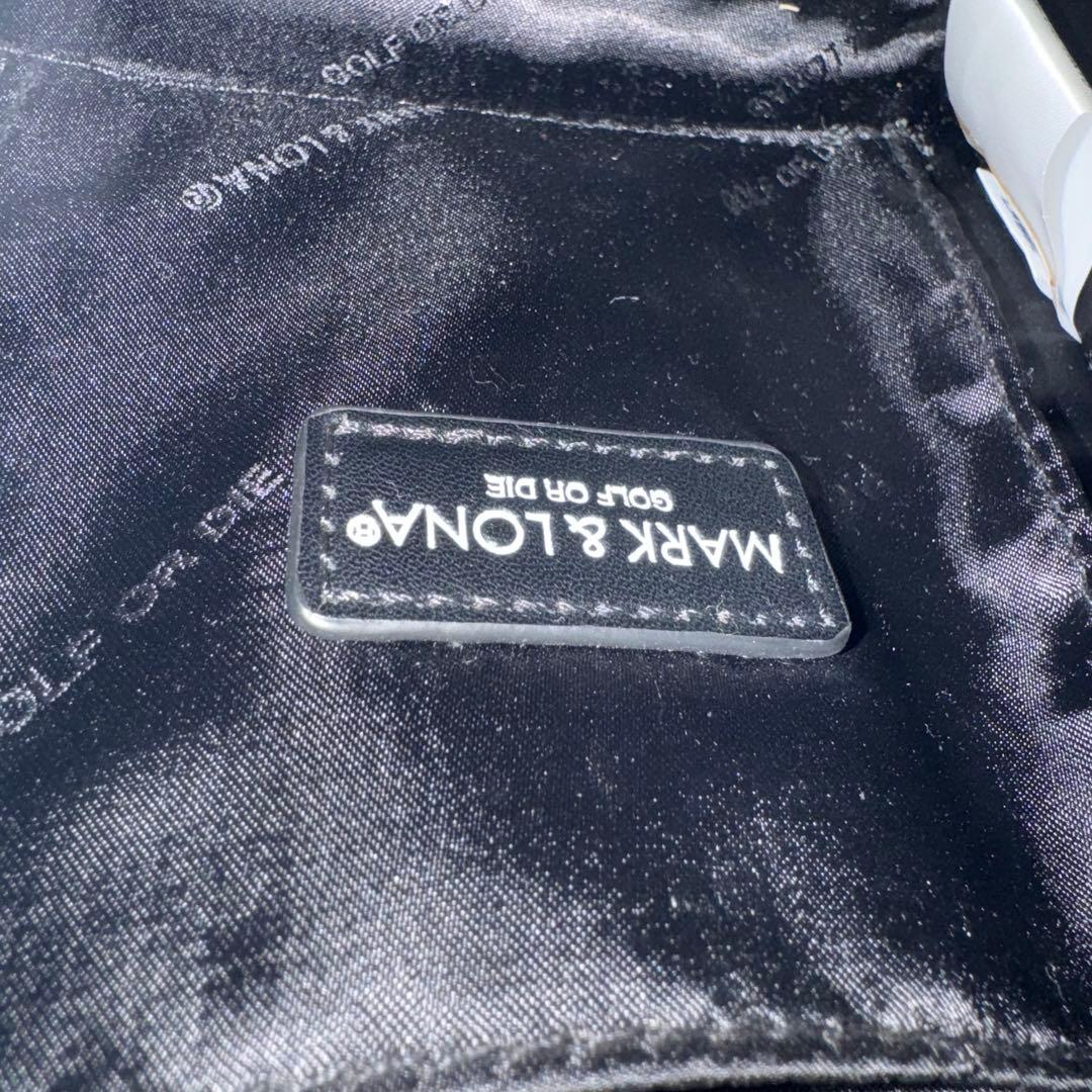 未使用に近い✨マーク&ロナ オリジナルベルトチェック カートバッグ