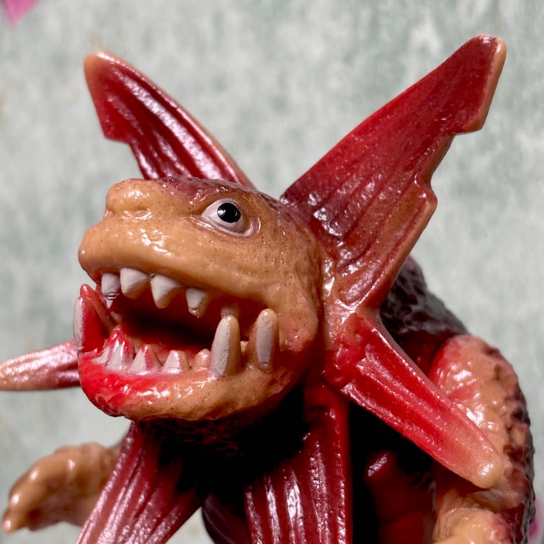 キングザウルスシリーズ 『ガボラ』 ソフビ 当時物 ウルトラマン オマケあり