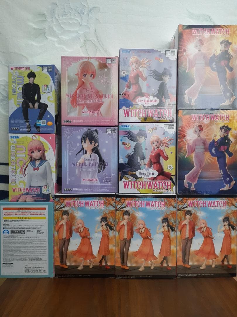 ウィッチウォッチ フィギュアセット（12体セット）