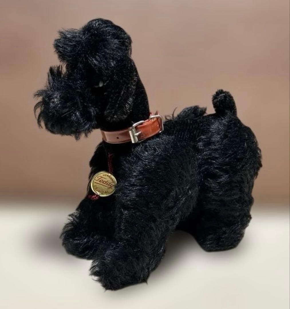 ハーマンテディオリジナル 犬 ヌイグルミ ドイツ プードル