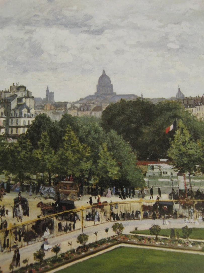 クロード・モネ、「Le Jardin de l'Infante」、人気作品