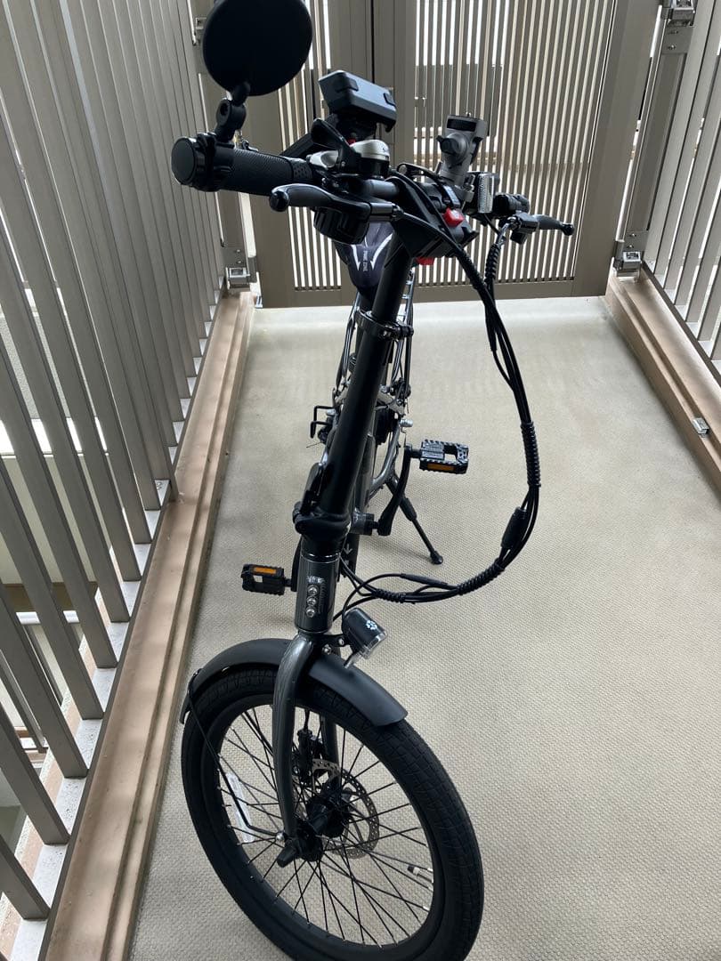 断捨離マンさん専用 電動アシスト自転車　ERWAY A01