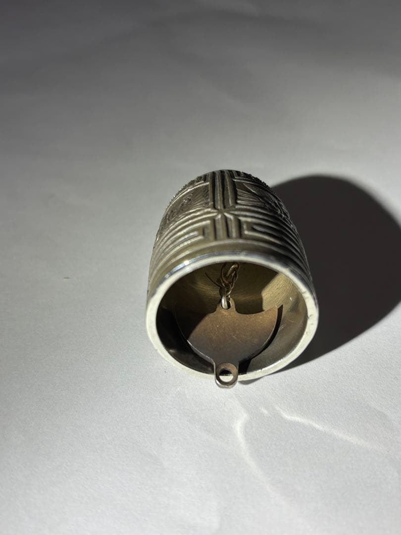 銀製 風鈴　SILVER 工芸品