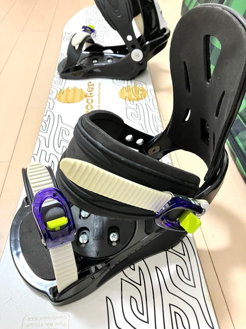 SCOOTER スノーボード3点セット！TWINTIP 大阪手渡3000円引き！