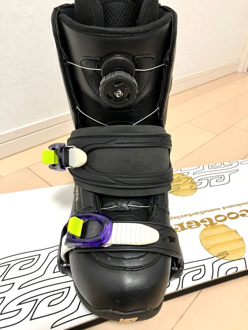 SCOOTER スノーボード3点セット！TWINTIP 大阪手渡3000円引き！