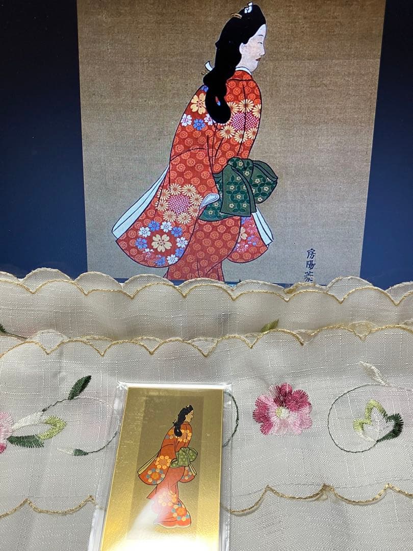 く*@様 純金絵画アートシリーズコレクション　「見返り美人」浮世絵　逸品 K24