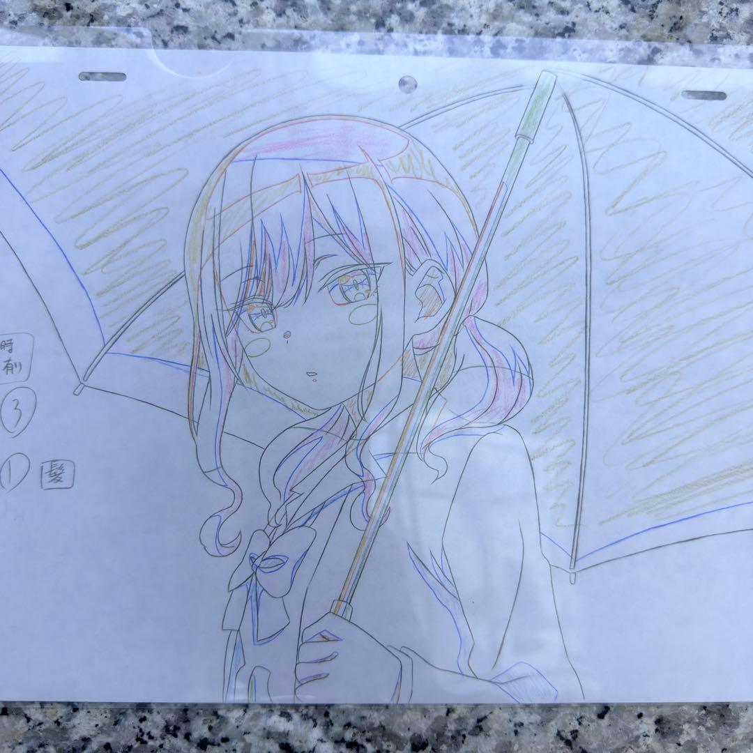 す*き様 非売品 1点物 アニメ ばっどがーる 生原画 涼風涼