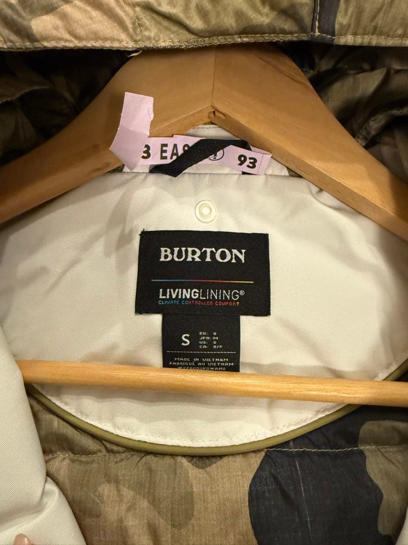 スノーボードジャケット　バートン