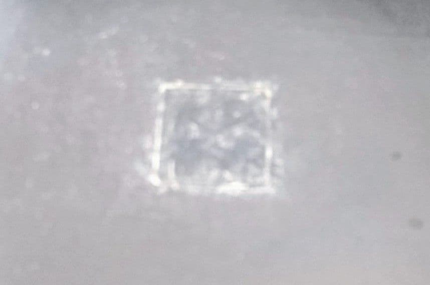 灰器 (石磨) 鈴木長斎作 共箱