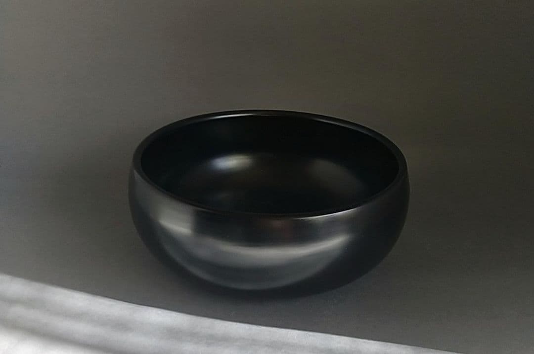 灰器 (石磨) 鈴木長斎作 共箱