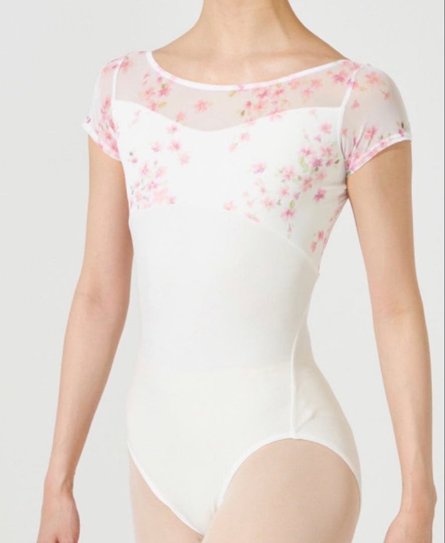 【チャコット】【美品】【永久メイ　コラボ】レオタード