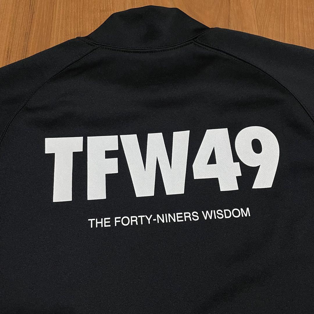 TFW49 モックネック　ロングTシャツ L junhashimoto ゴルフ