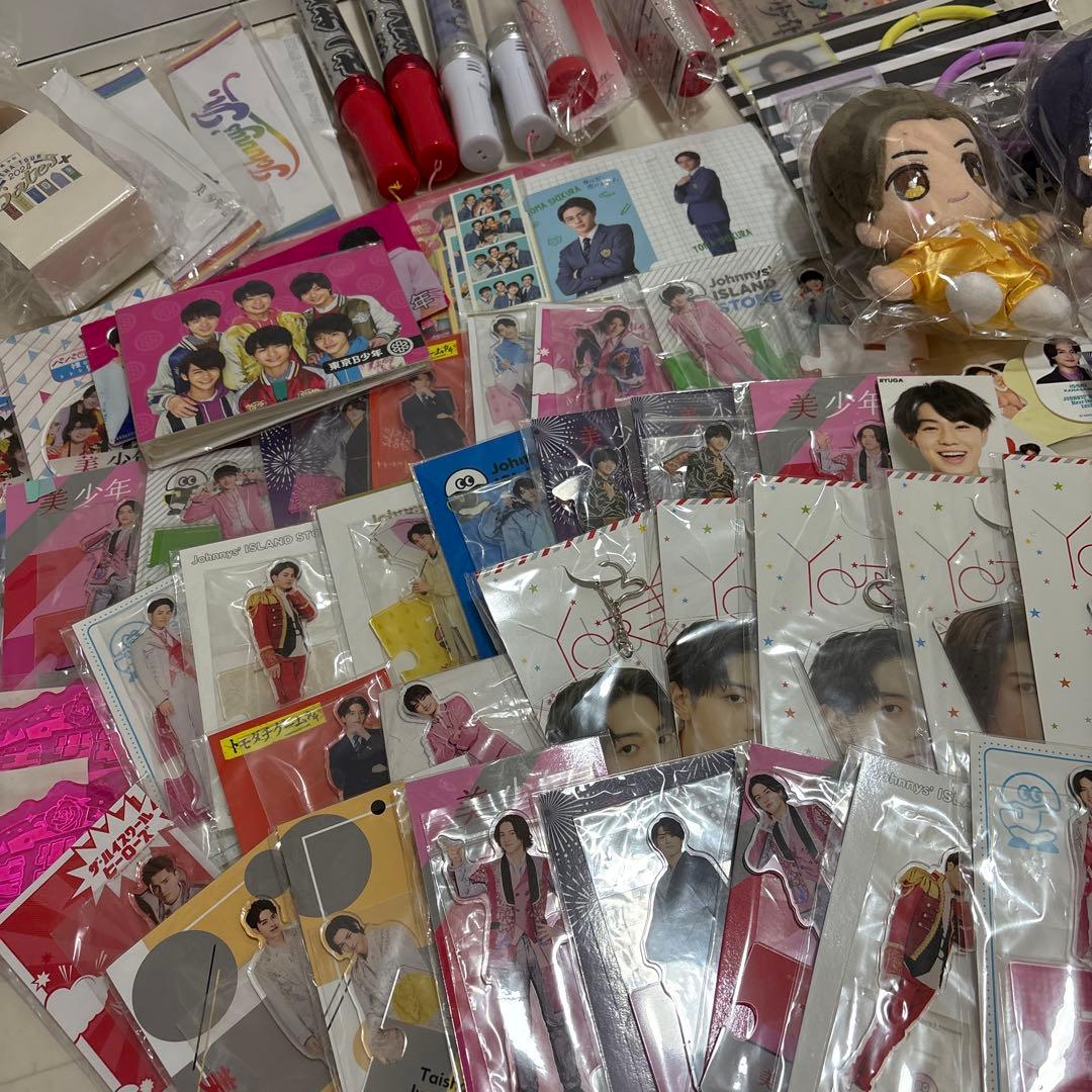 美少年 グッズまとめ売り