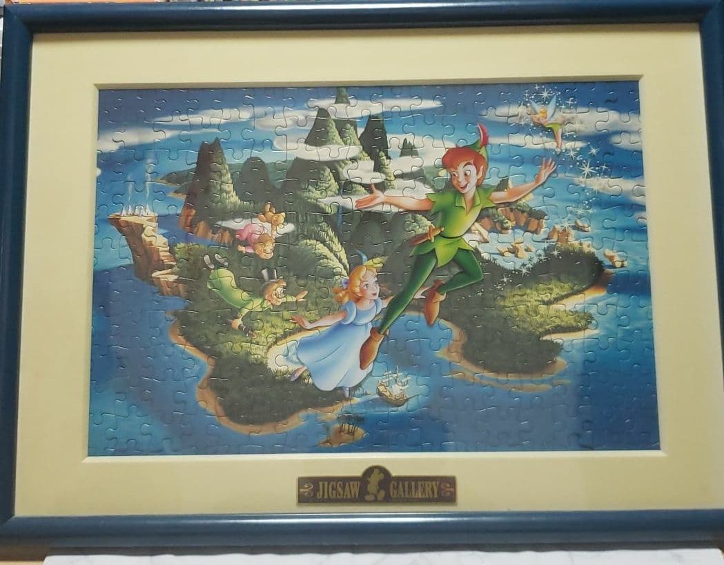 ピーターパン パズル 額縁 パネル ネバーランド ディズニー