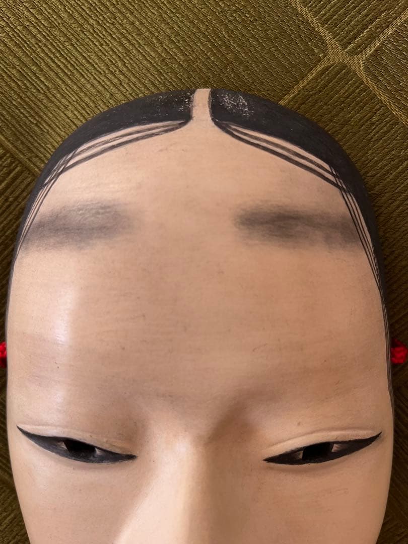 能面　増女　如久作