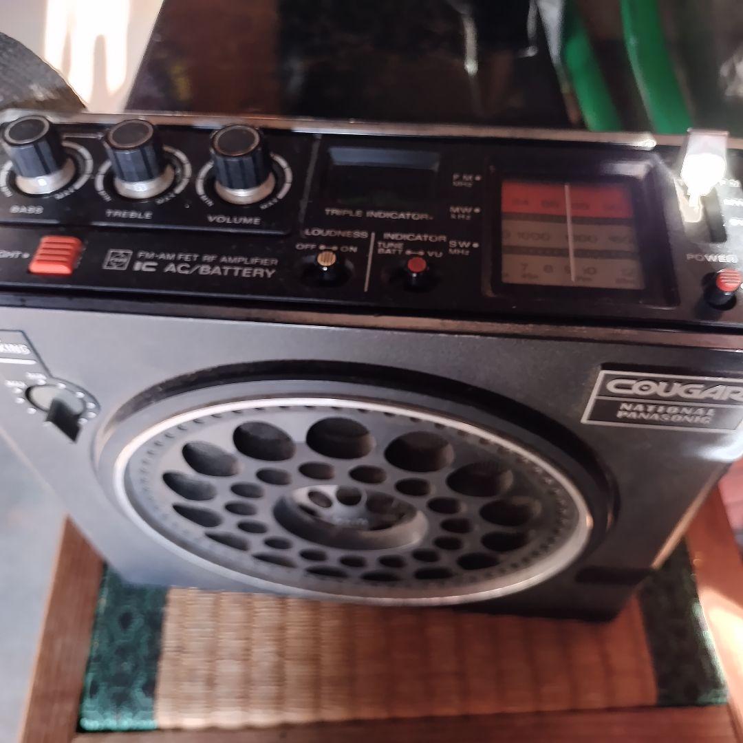 ナショナルパナソニック☆クーガー☆RF-888