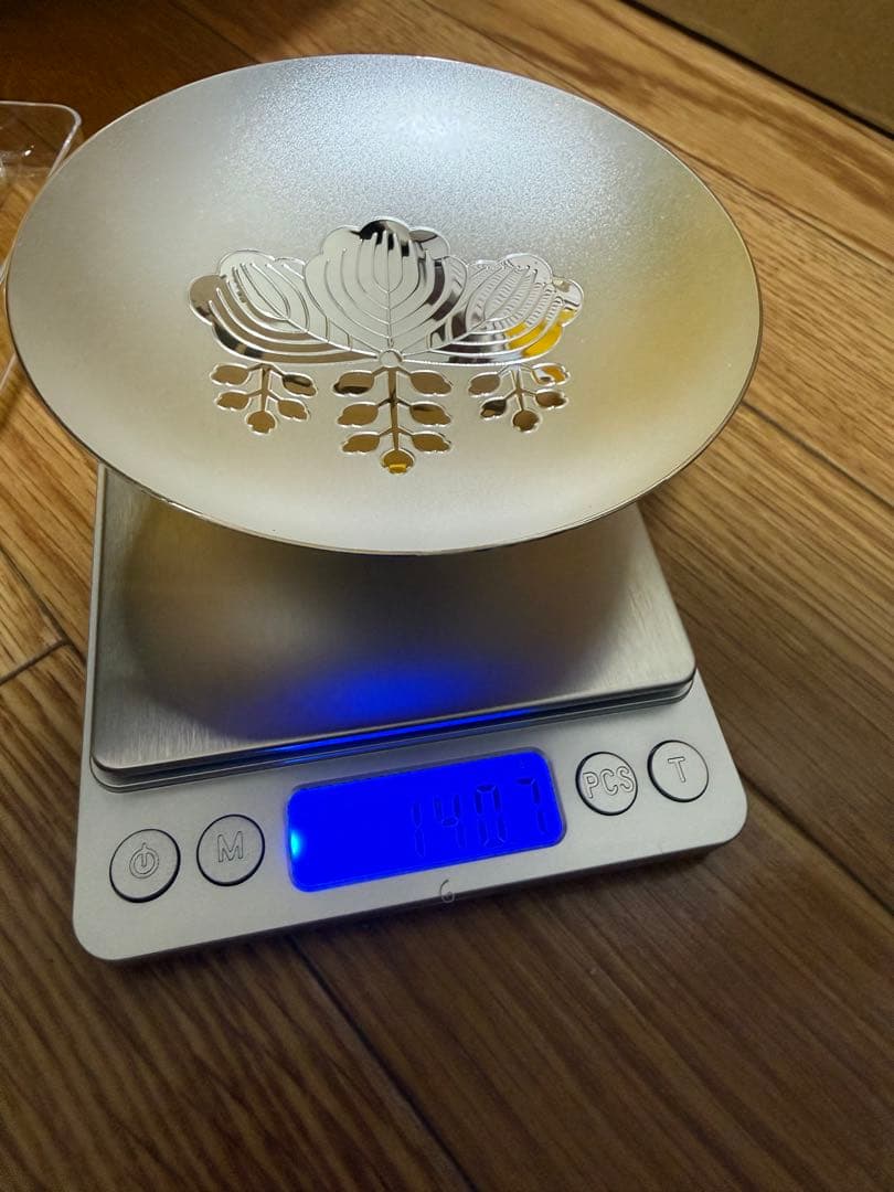 純銀杯140.7g