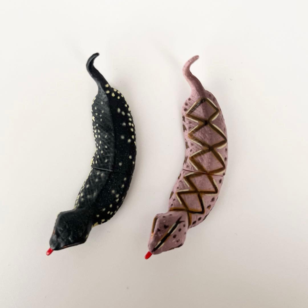 海洋堂 チョコエッグ ツチノコ　海洋堂 チョコエッグ 2匹セット